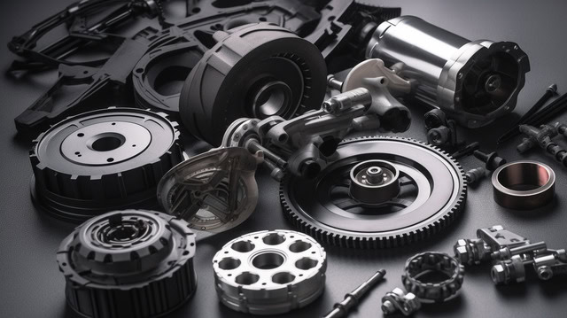 Modernization, Spare parts