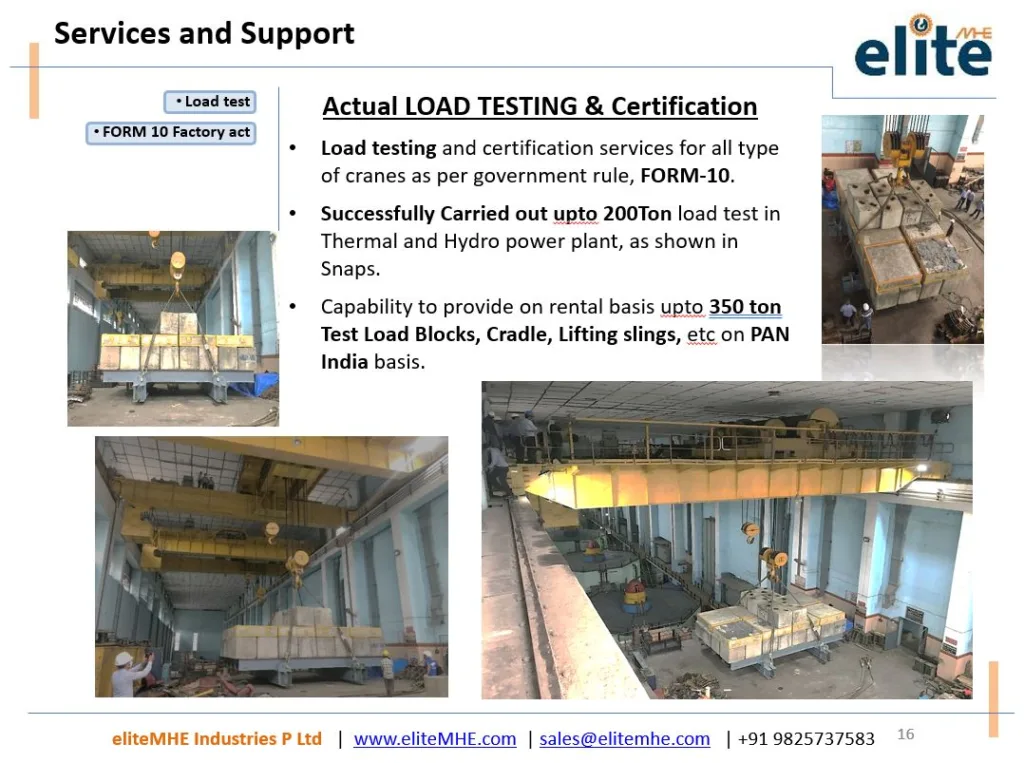 Load testing in Tandem operation